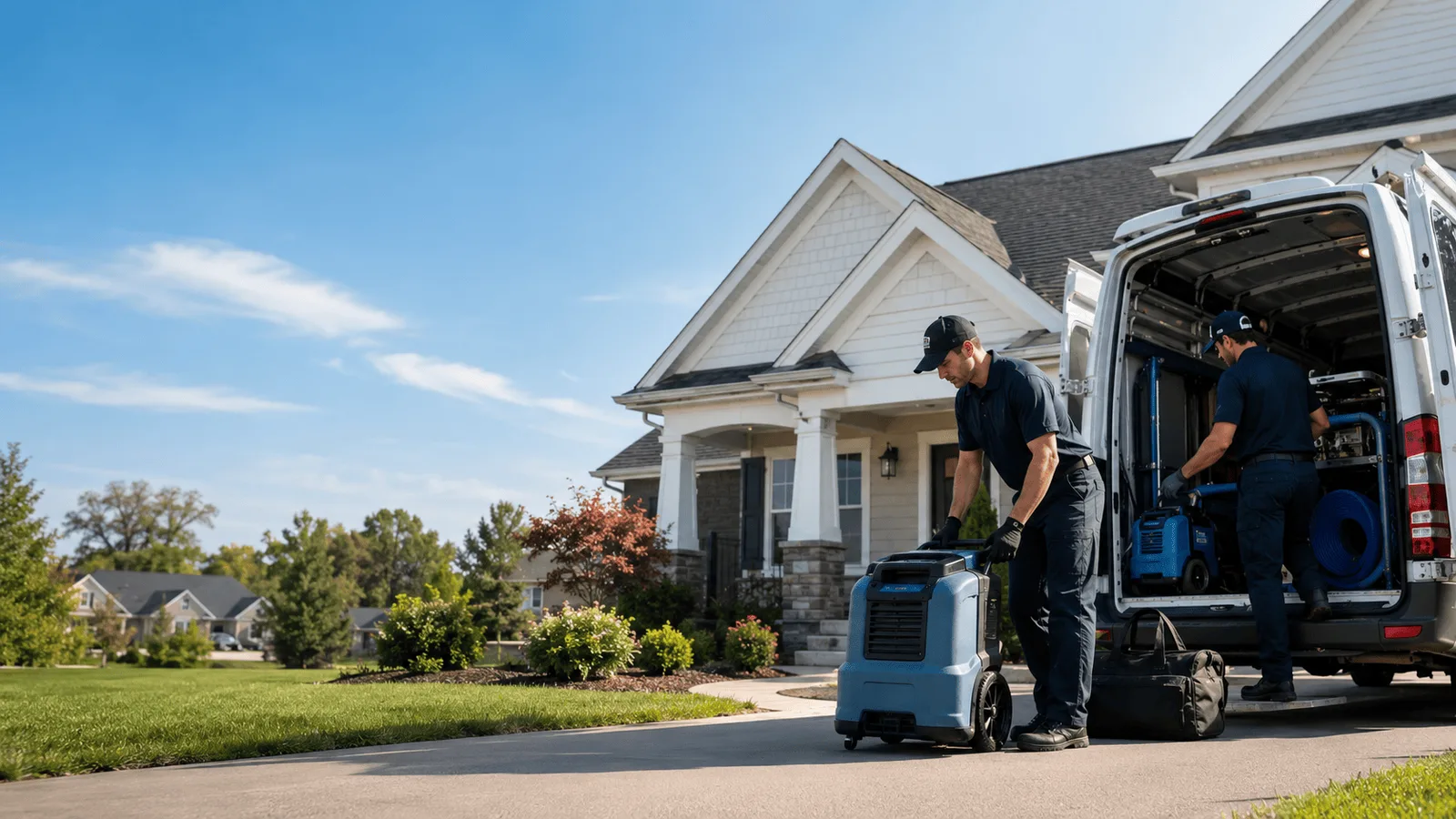 Mold Remediation in Howe, ID